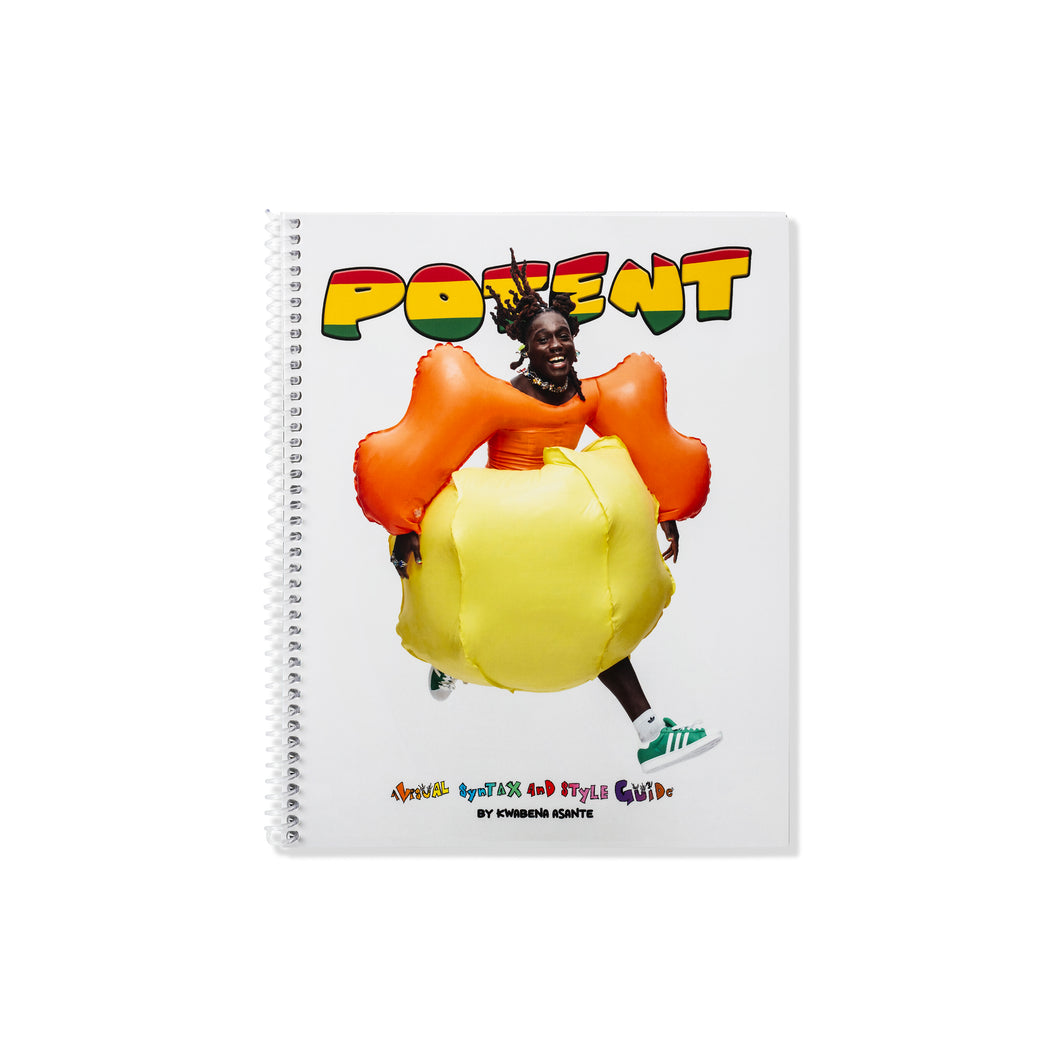 POTENT - A Visual Syntax & Style Guide By Kwabena Asante